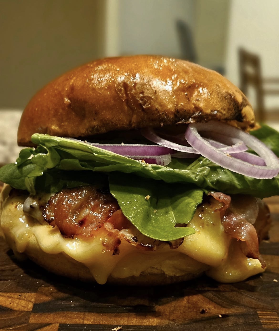 Hambúrguer premium