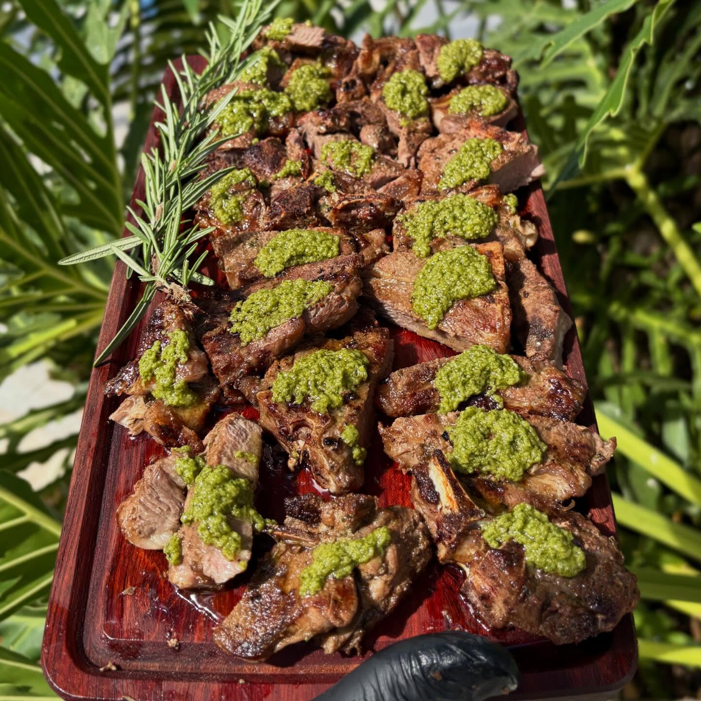 Churrasco e cortes